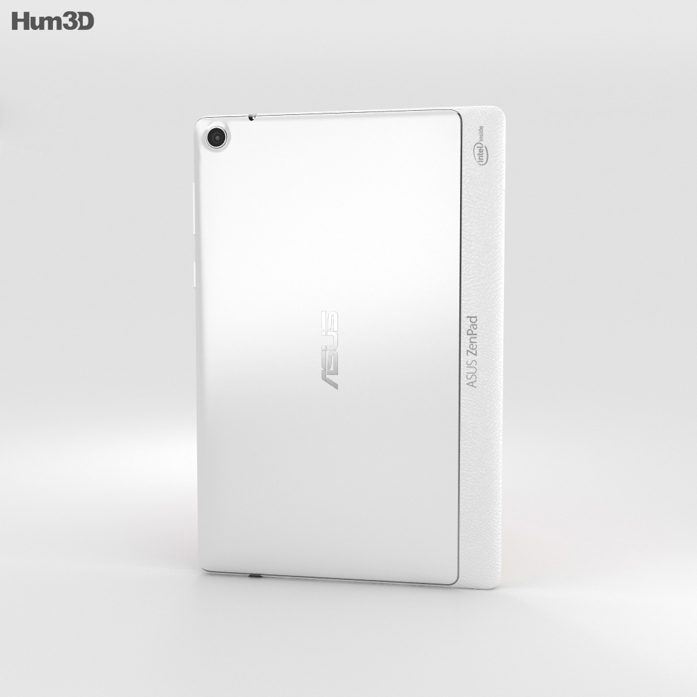 Asus ZenPad S 8.0 White 3d model