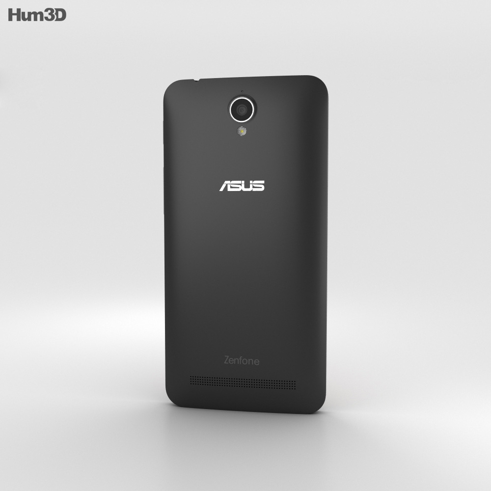 Asus Zenfone Go (ZC451TG) Charcoal Black 3d model