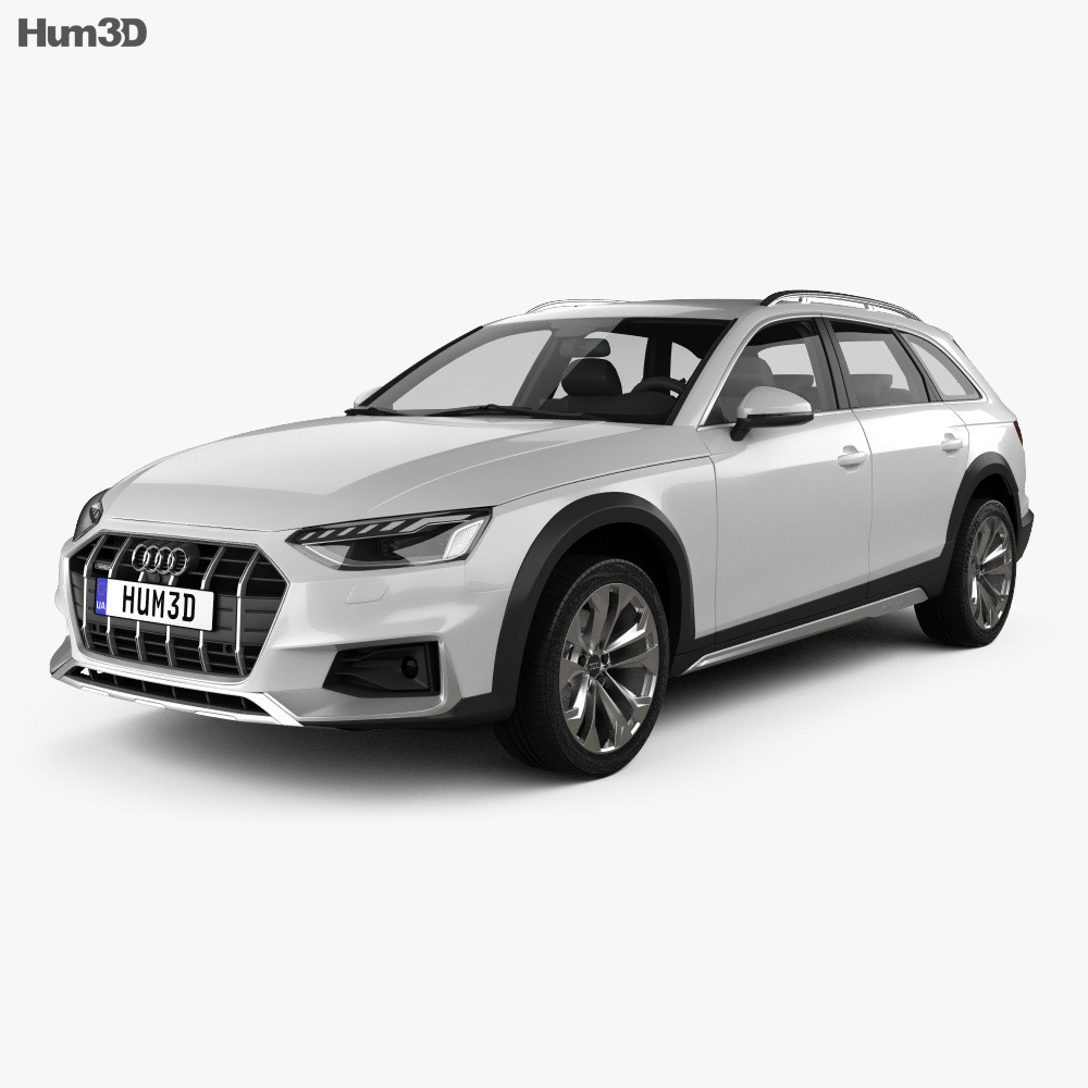 Audi A4 Allroad 2022 3d model