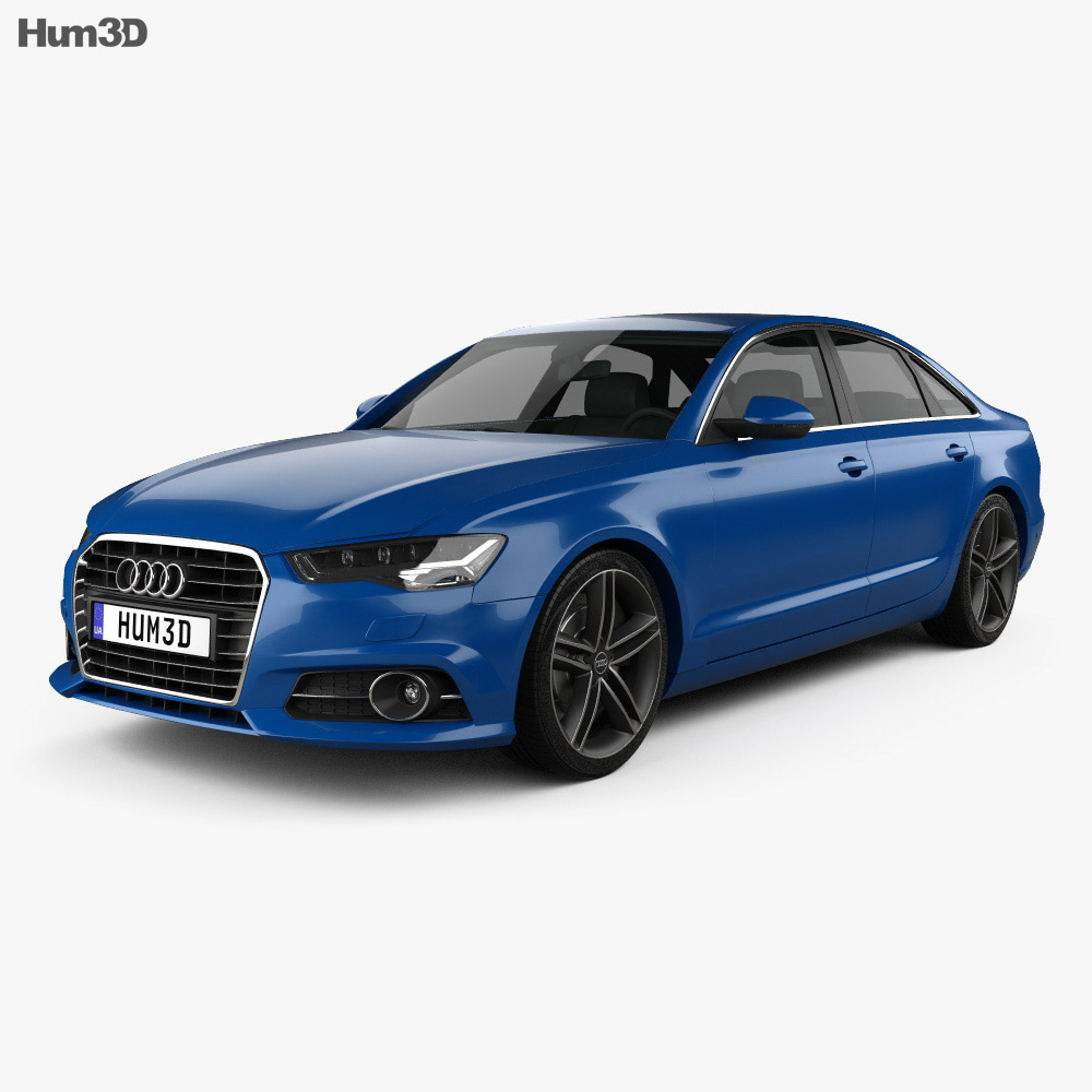 Audi A6 (C7) saloon 2018 3D-Modell