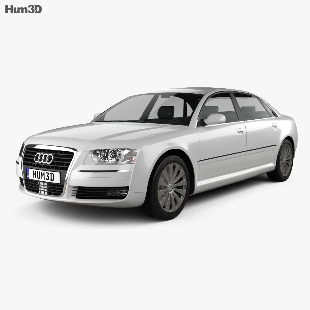 Audi A8 2009 3Dモデル