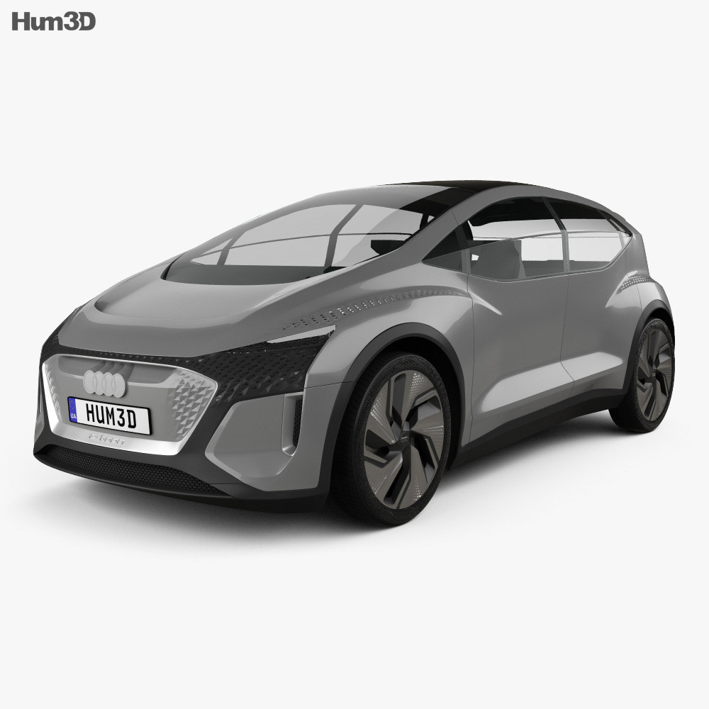Audi AI:ME 2021 3d model