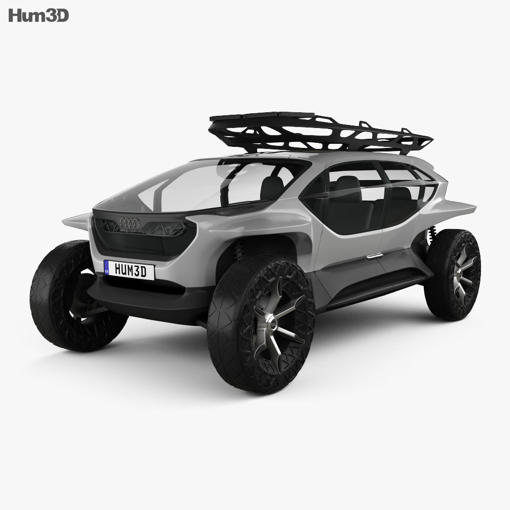 Audi AI:TRAIL quattro 2020 Modelo 3D