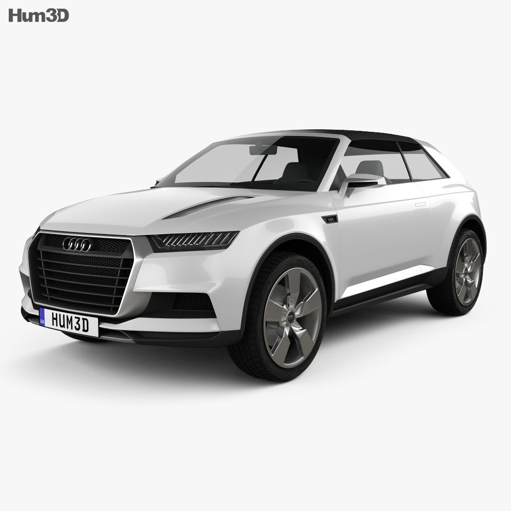 Audi Crosslane Coupe 2014 Modèle 3d