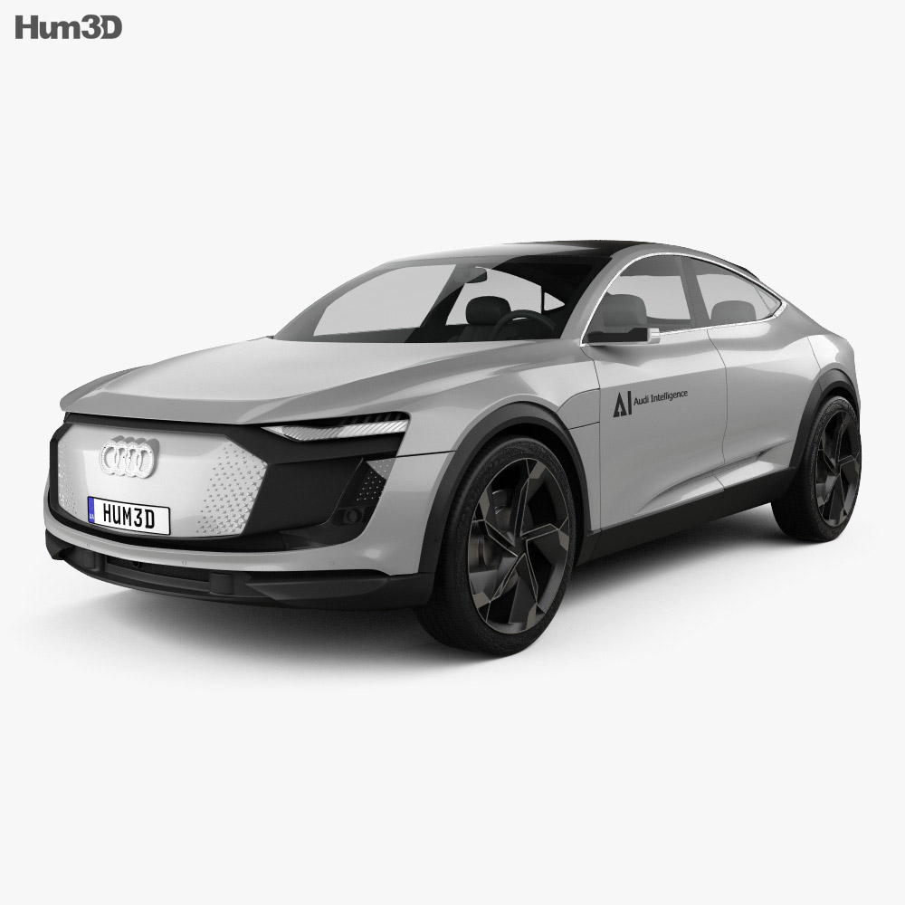 Audi Elaine 2017 3d model