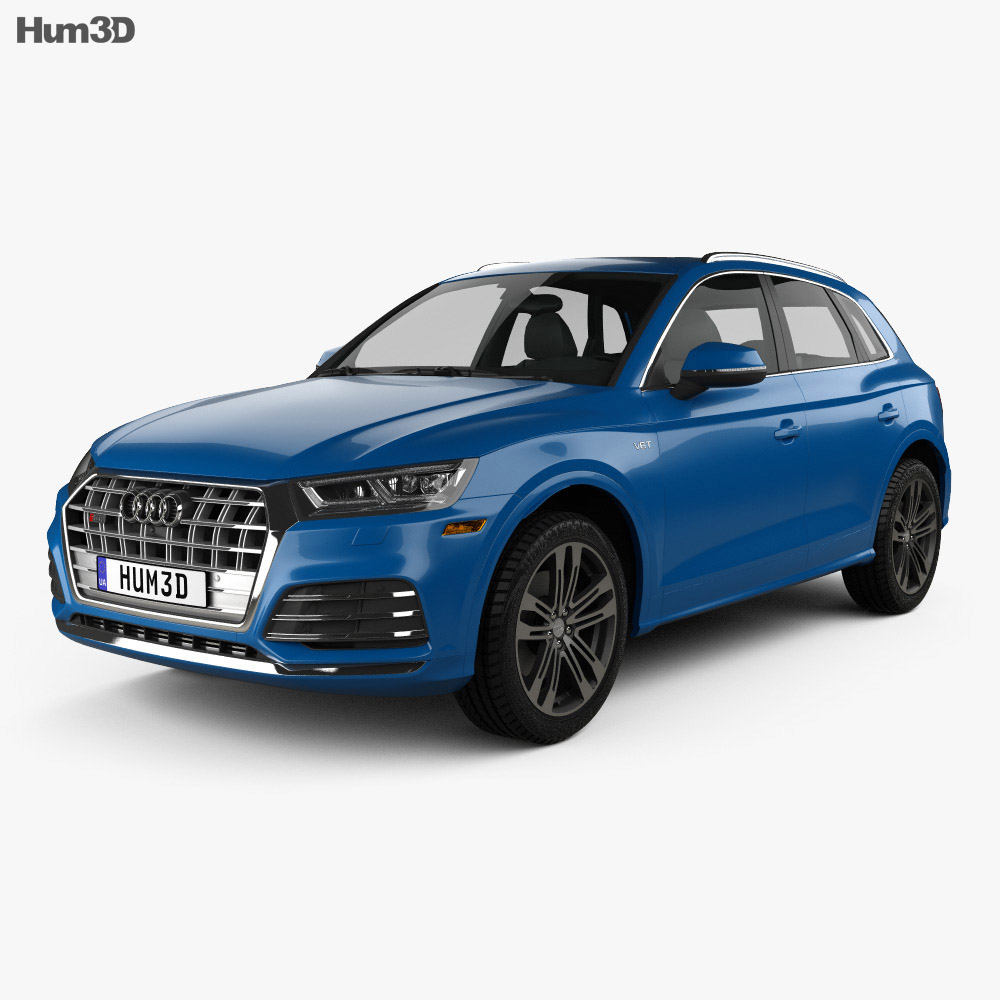 Audi SQ5 2020 3d model