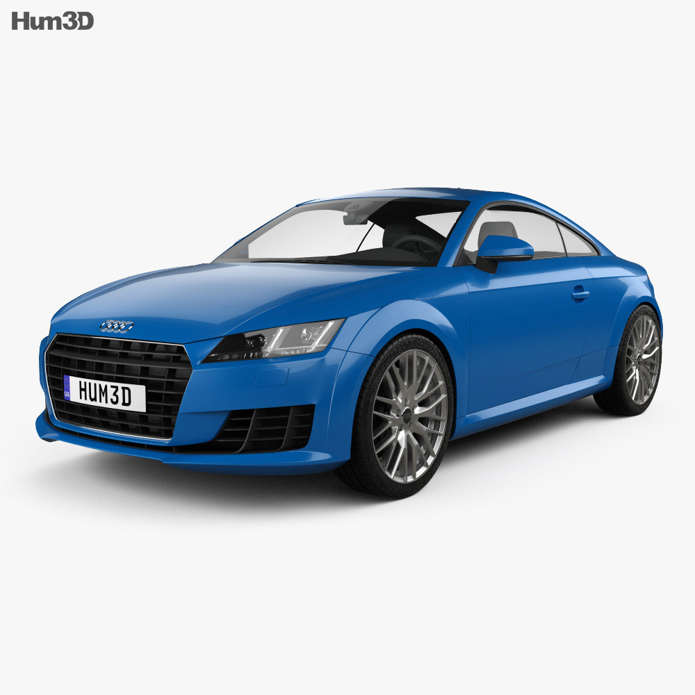 Audi TT (8S) クーペ 2017 3Dモデル