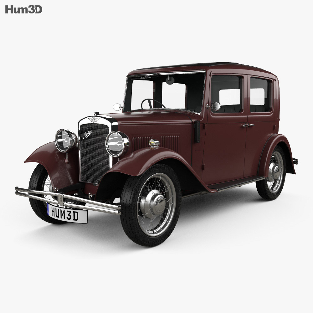 Austin 10/4 1932 3Dモデル