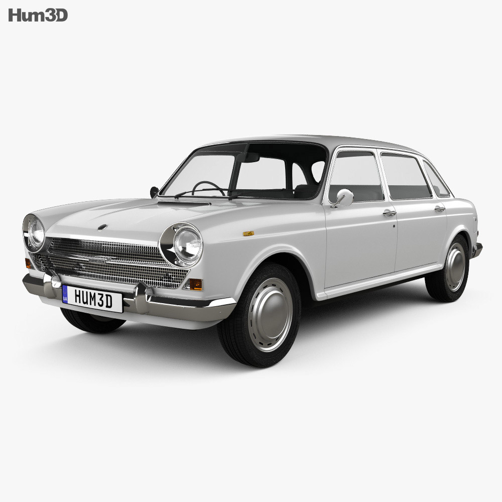 Austin 1800 1964 3d model
