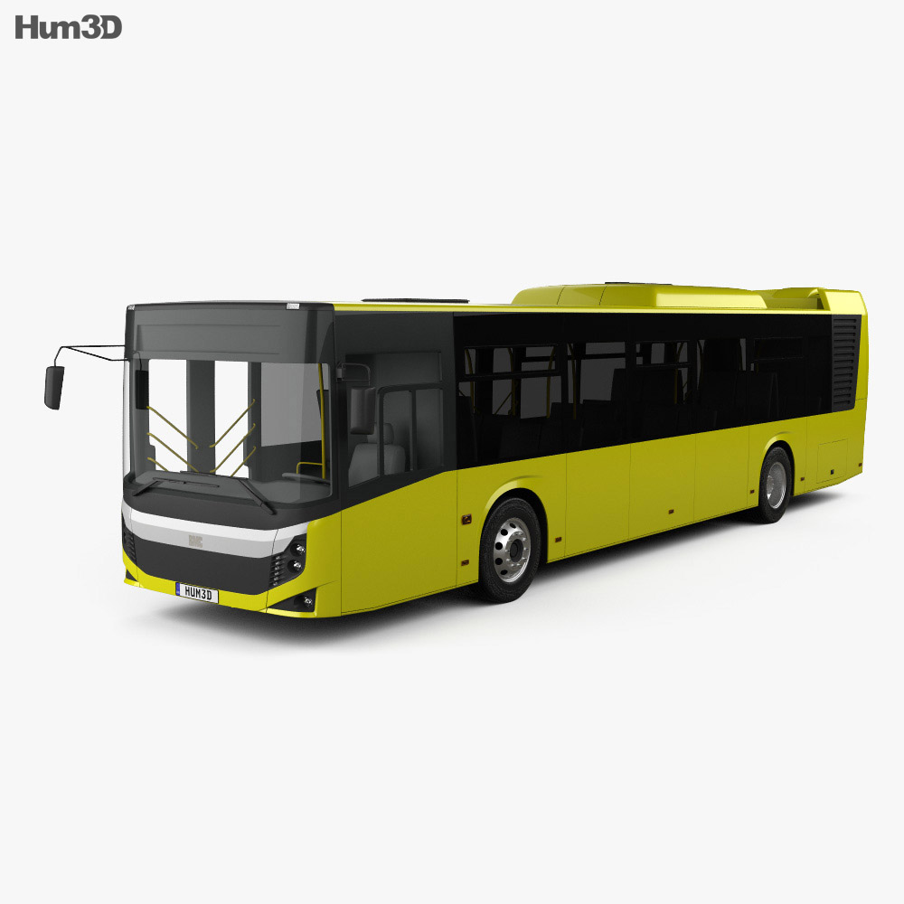 BMC Procity 버스 2017 3D 모델 