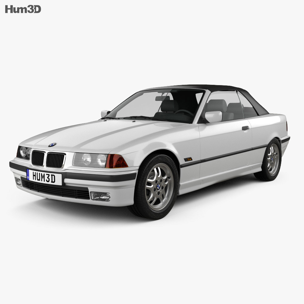 Bmw e36 3d модель