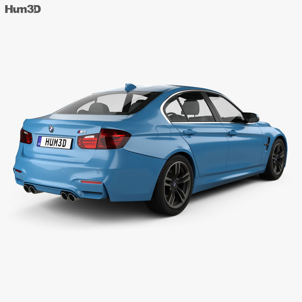 Bmw m3 3d model