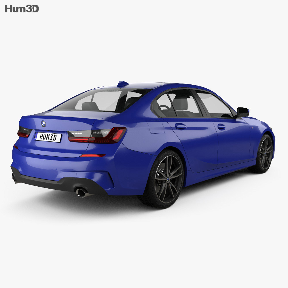 BMW 3 Series (G20) M Sport sedan 2019 3D model - Vehicles ...