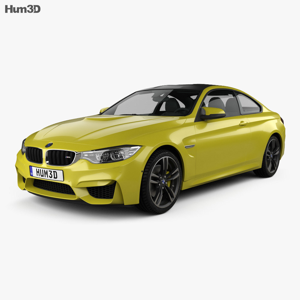 Bmw m4 3d model