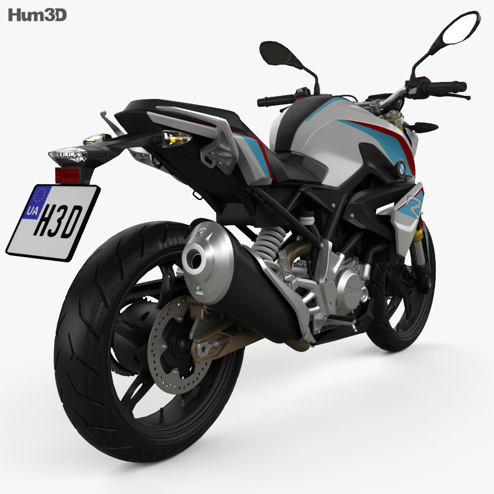 Bmw g310r 2017