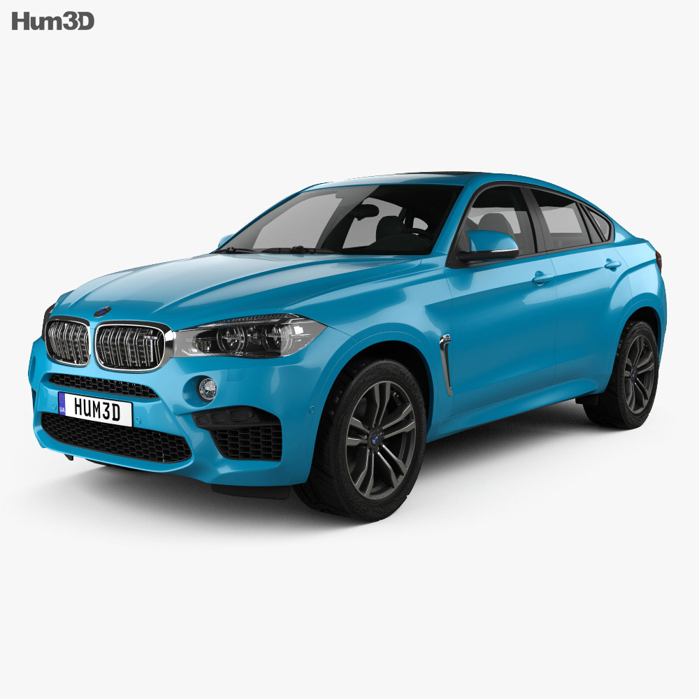 Bmw x6 3d