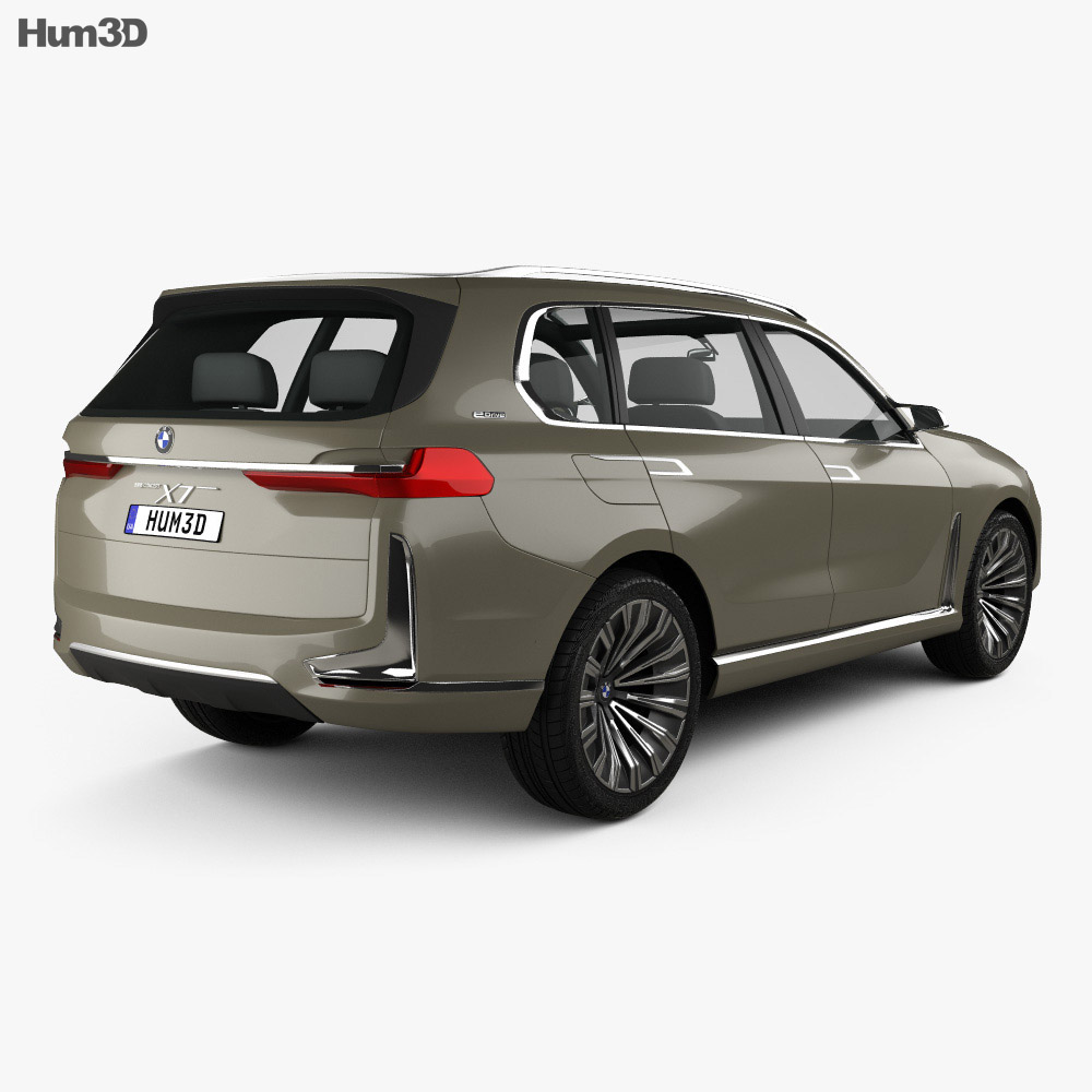 Bmw x7 габаритные размеры