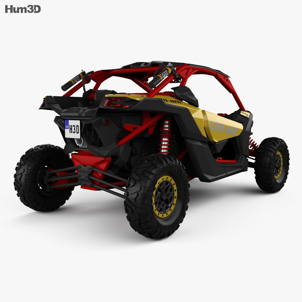 2017 Can Am >> Brp Can Am Maverick X3 Xrs With Hq Interior 2017 3d Model 2017 Can Am >> Brp Can Am Maverick X3 Xrs With Hq Interior 2017 3d Model