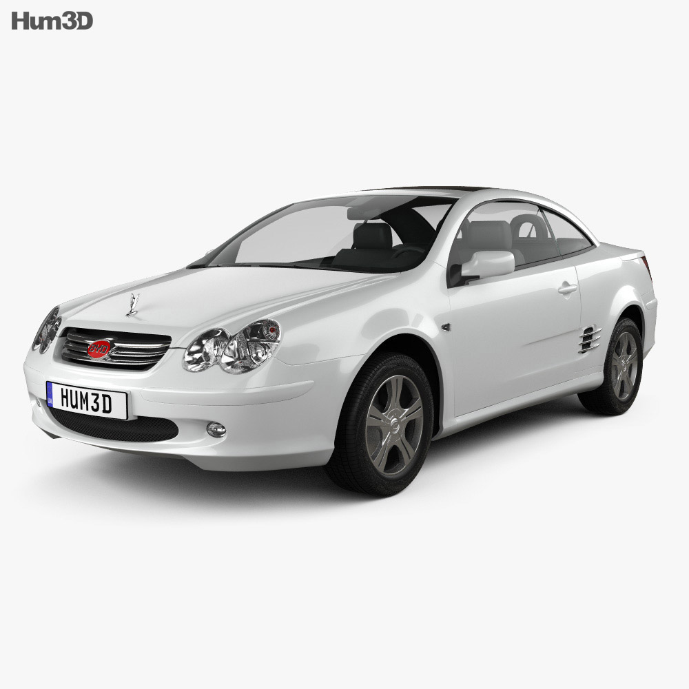 BYD F8 2015 3d model
