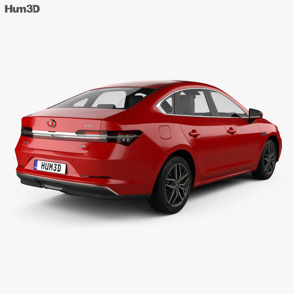 BYD Qin Pro DM 2022 3D model - Vehicles on Hum3D