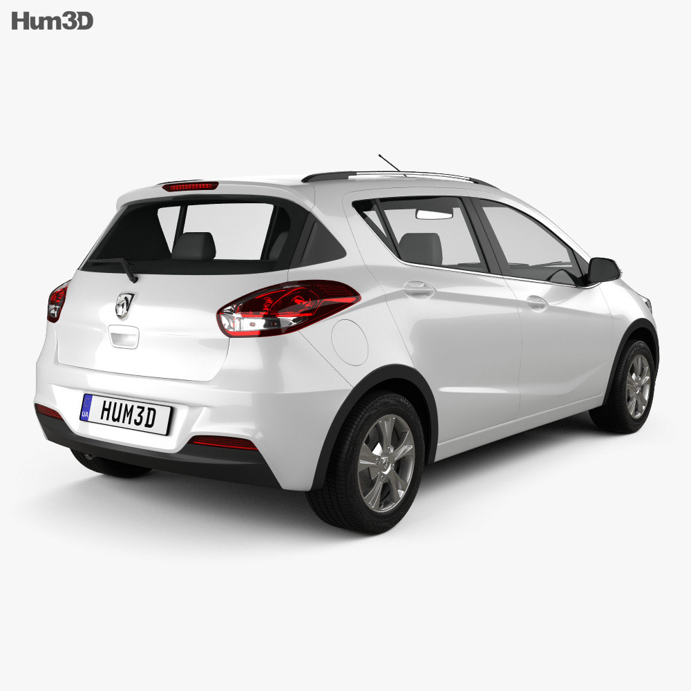 Baojun 310 2019 3D model - Vehicles on Hum3D