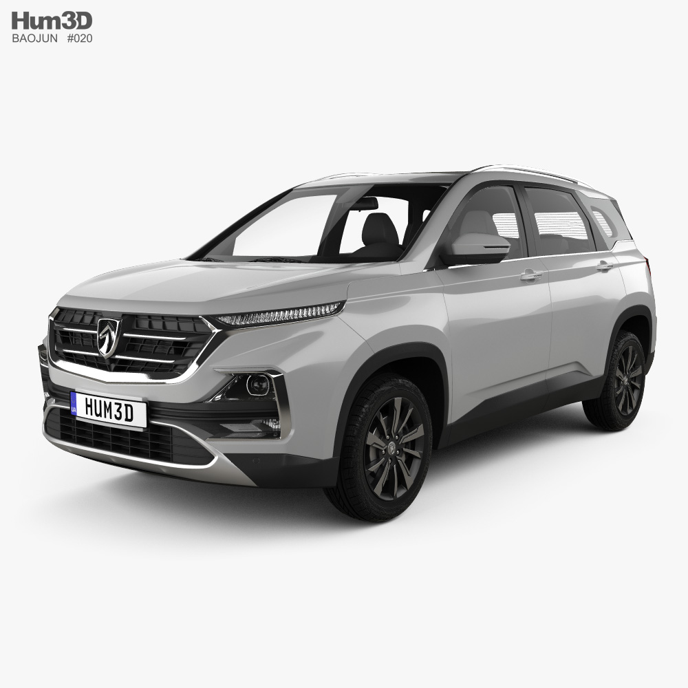 Baojun 530 2020 3D model Vehicles on Hum3D