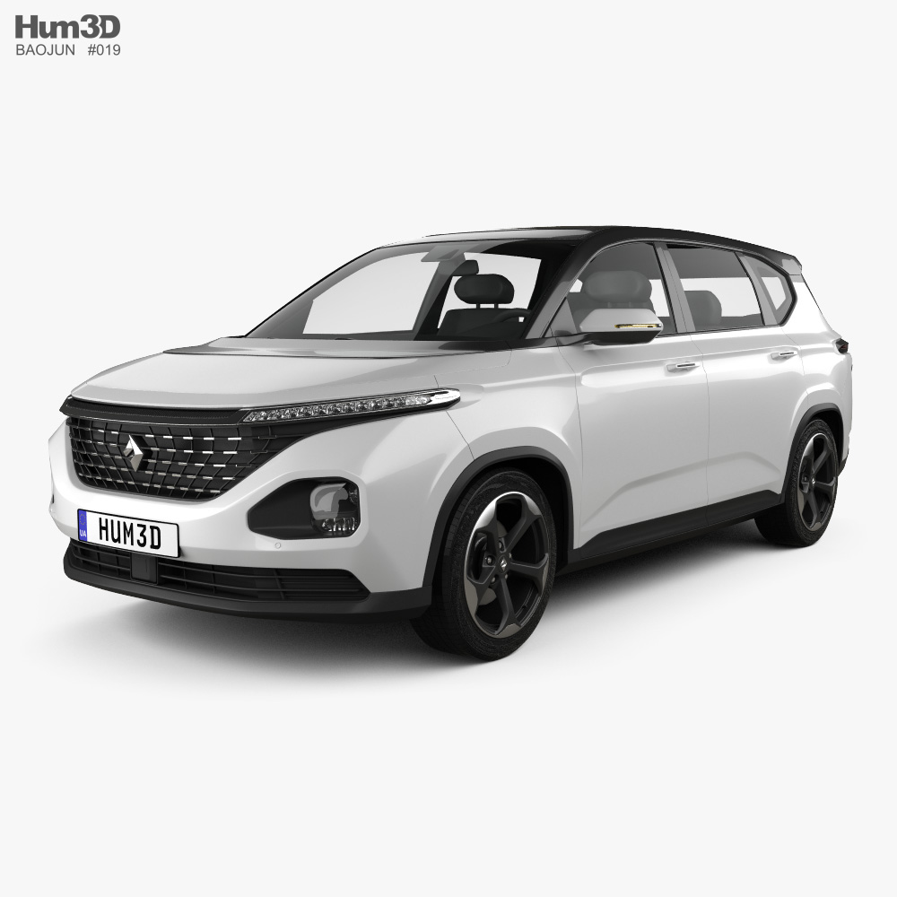 Baojun RM-5 2022 3D 모델 