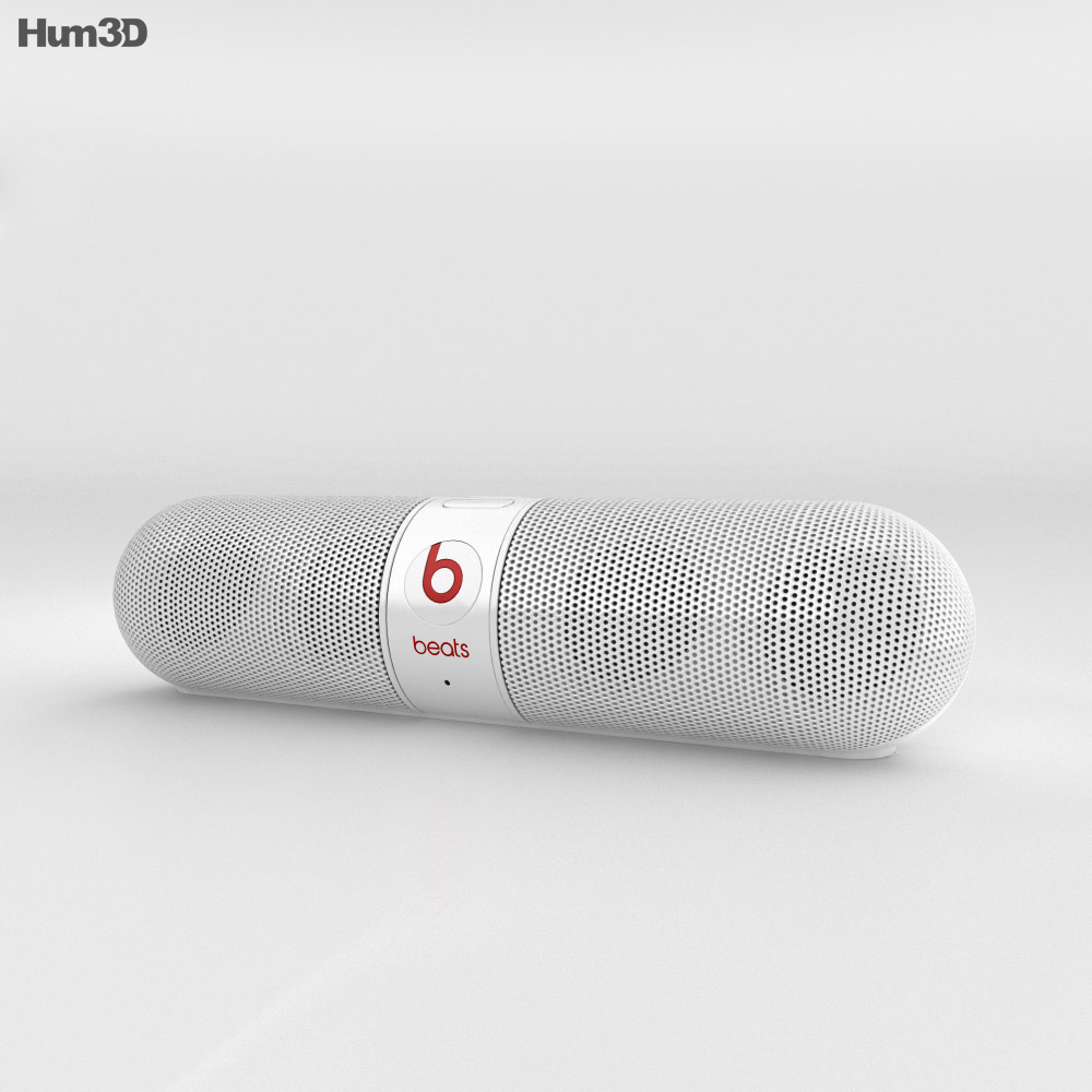 beats white speaker