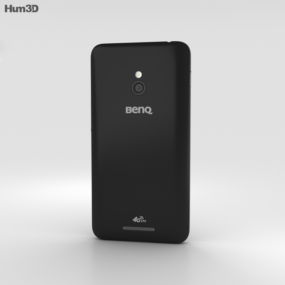 BenQ T3 Black 3D 모델 