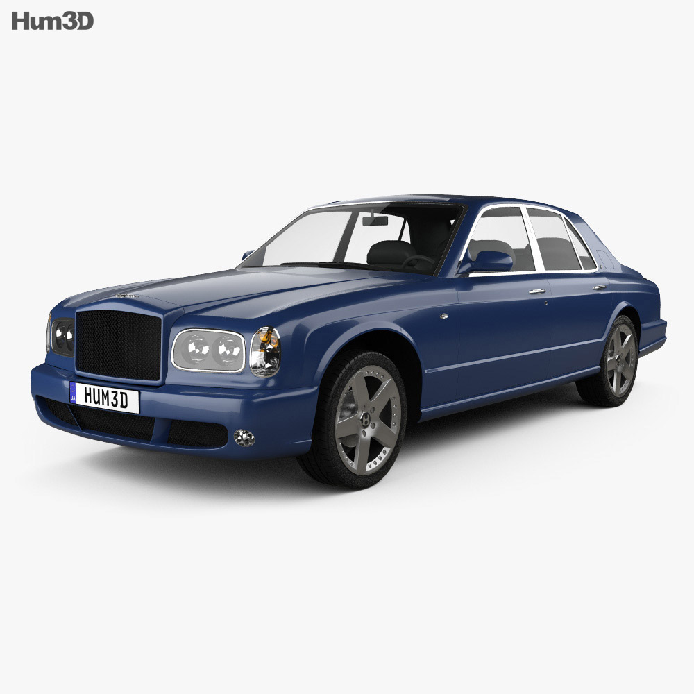 Bentley Arnage T 2009 Modello 3D