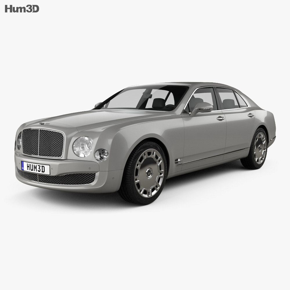 Bentley Mulsanne 2011 3Dモデル
