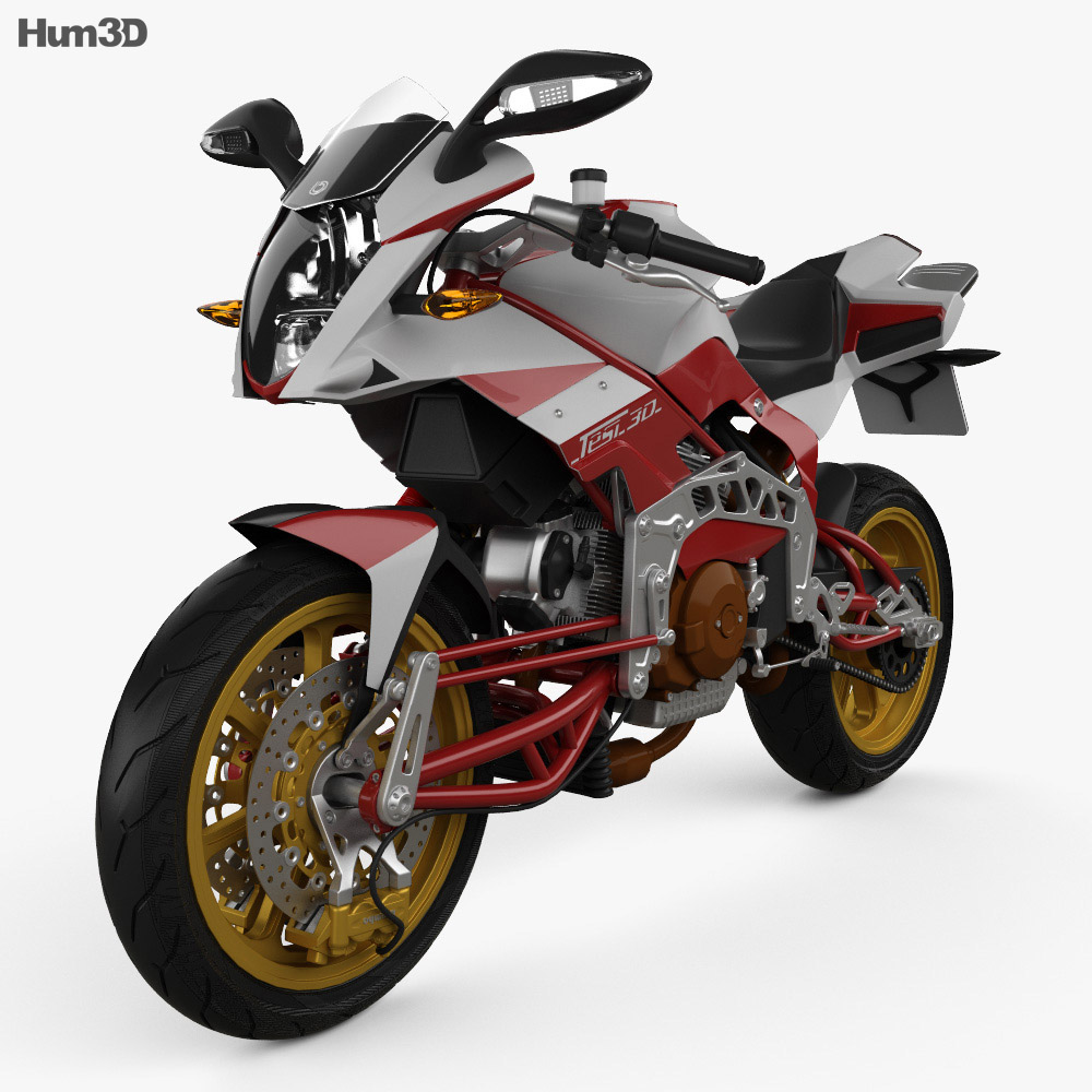 Bimota Tesi 3D 2014 Modelo 3D