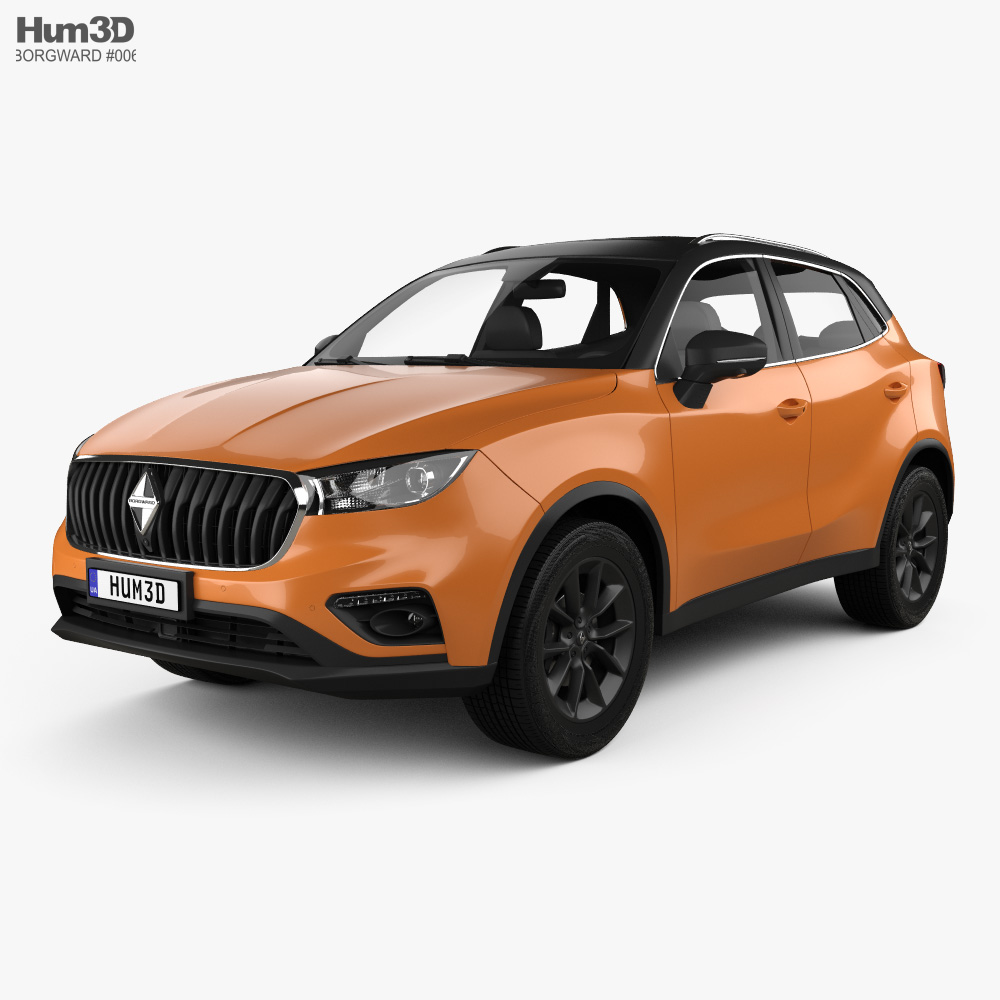 Borgward BX3 2020 3D model_By HUM3D Borgward BX3 2020 3D model_By HUM3D Borgward BX3 2020 3D model_By HUM3D