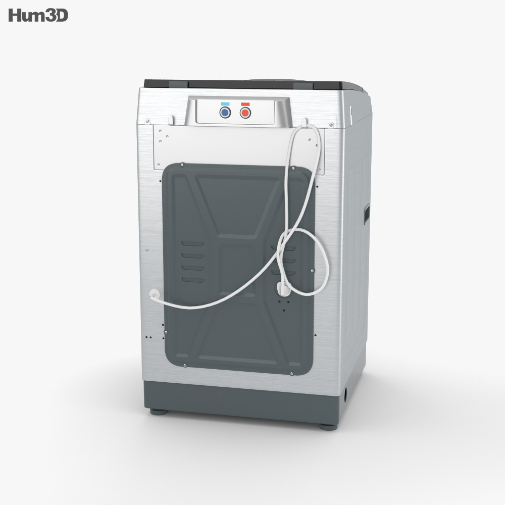 Bosch Powerwave 洗濯機 3Dモデル