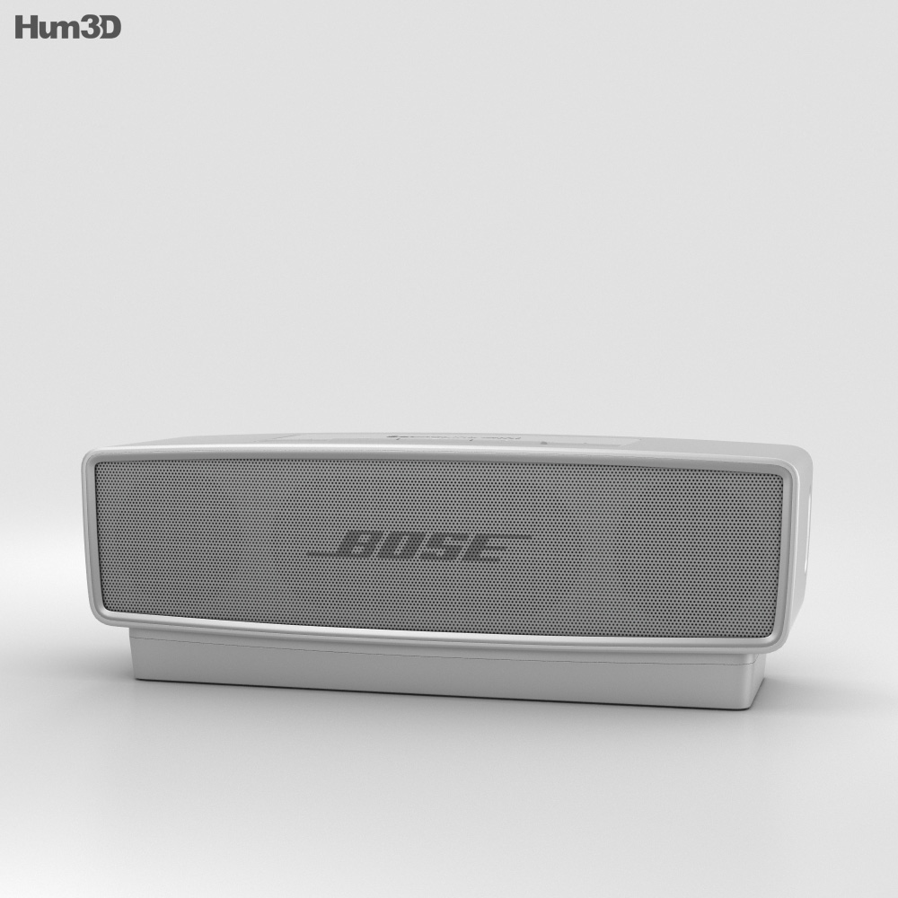At kardinal partikel Bose SoundLink Mini 2 Pearl 3D model - Electronics on Hum3D