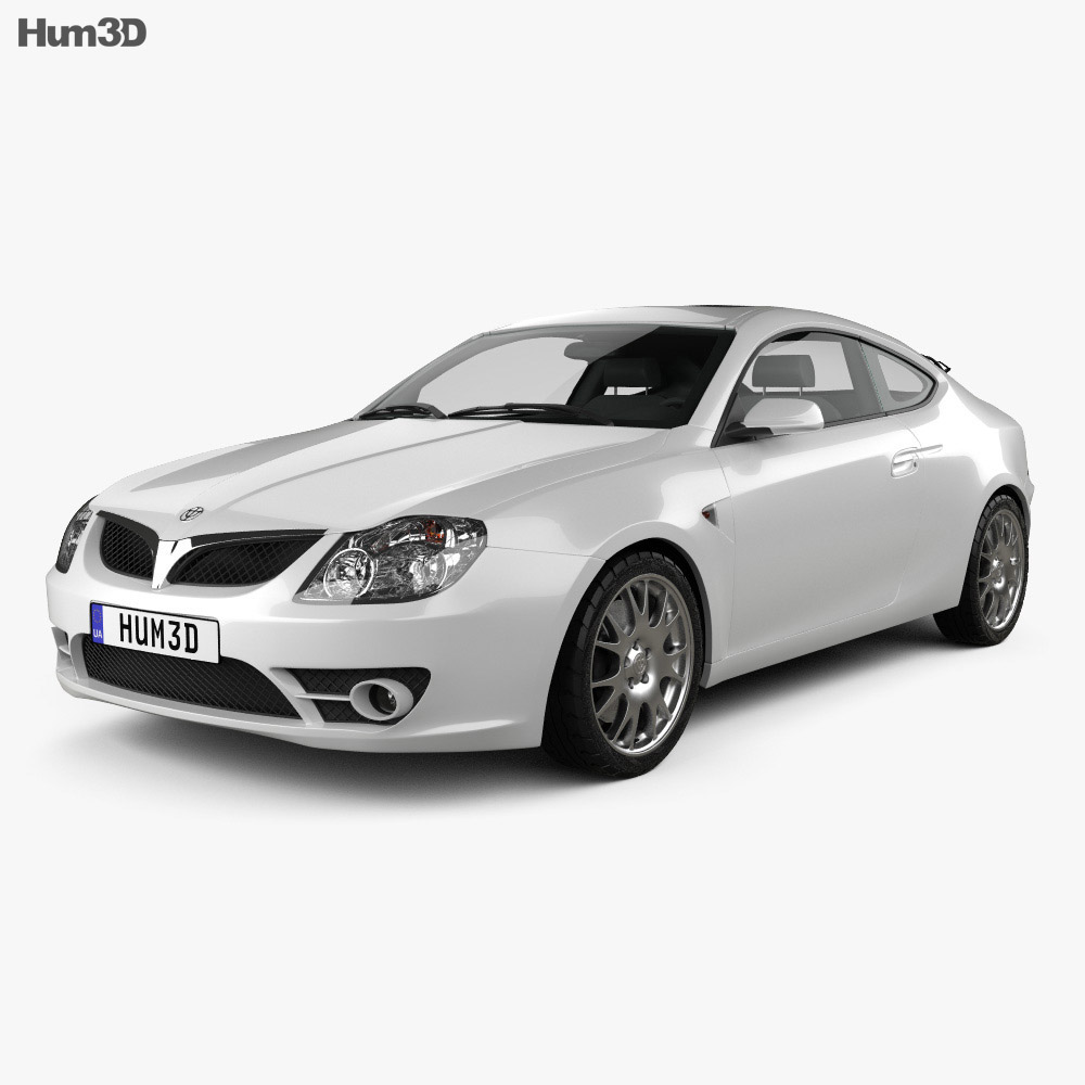 Brilliance BC3 2014 3D模型