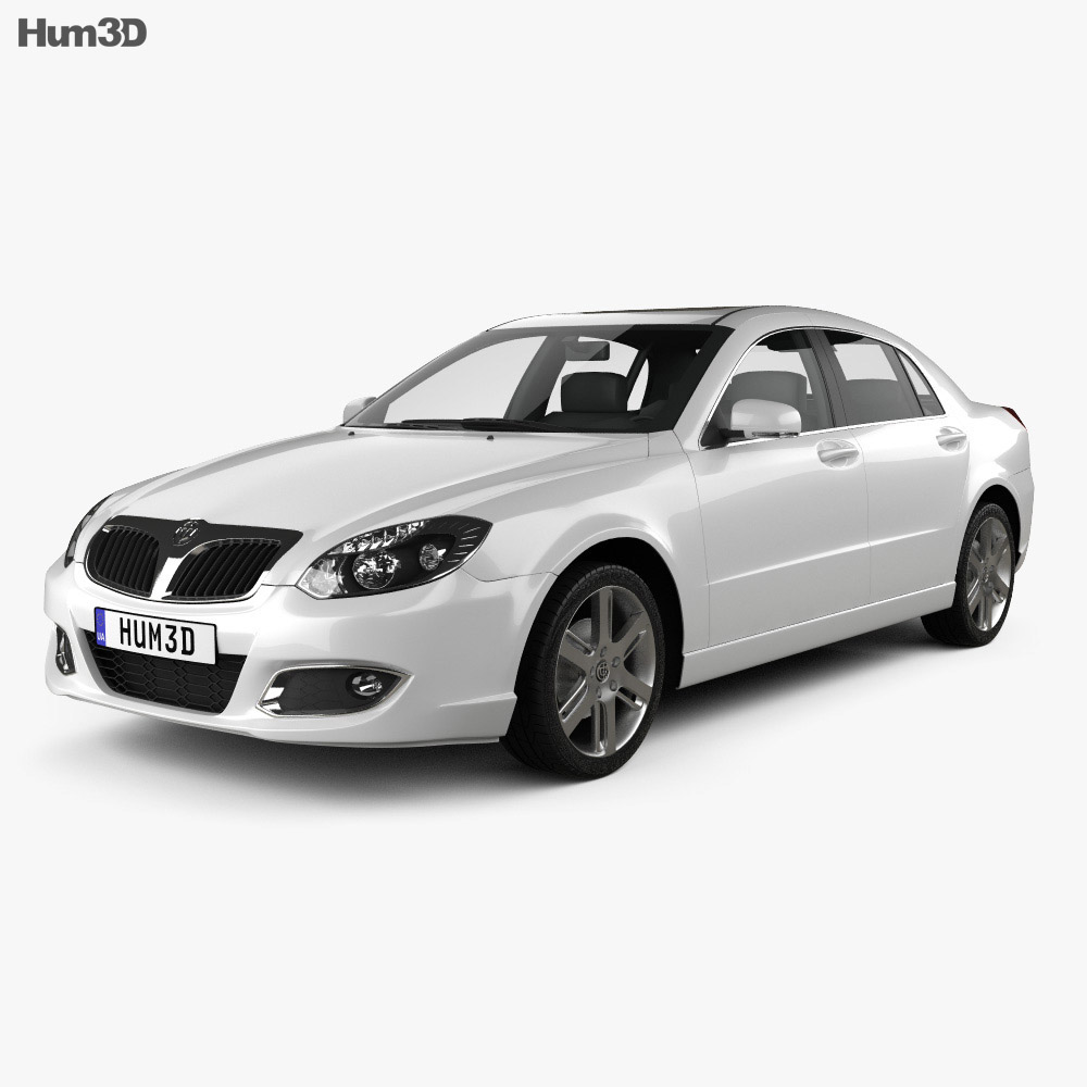 Brilliance BS4 2014 3d model