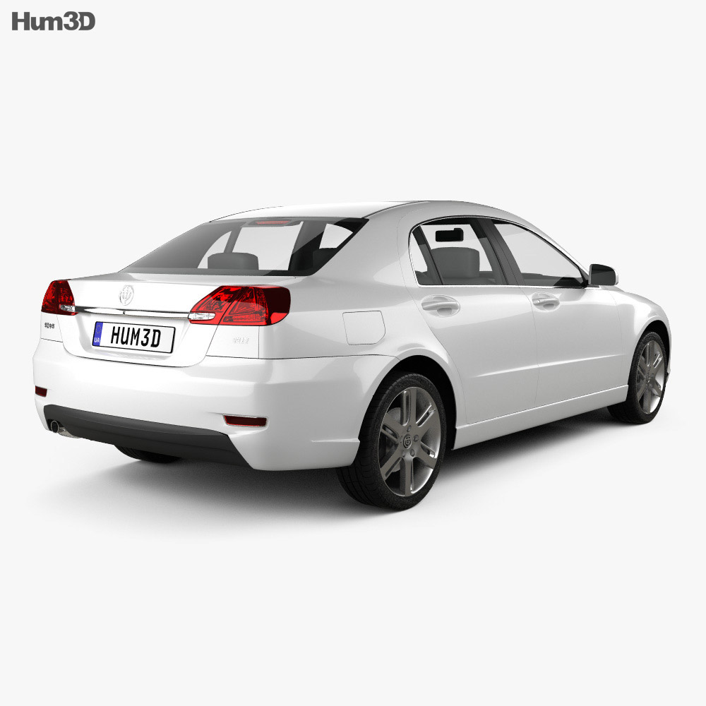 Brilliance BS4 2012 3D model Vehicles on Hum3D
