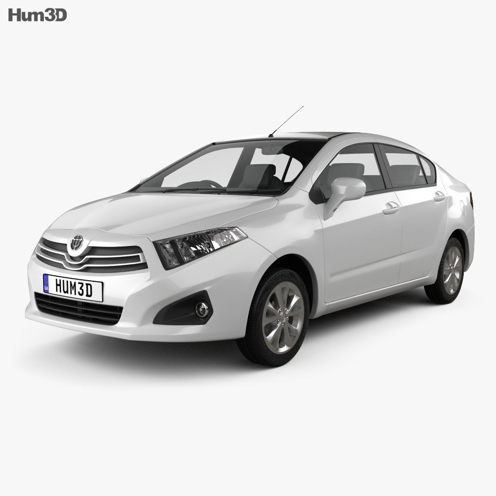 Brilliance H230 2014 Modelo 3D