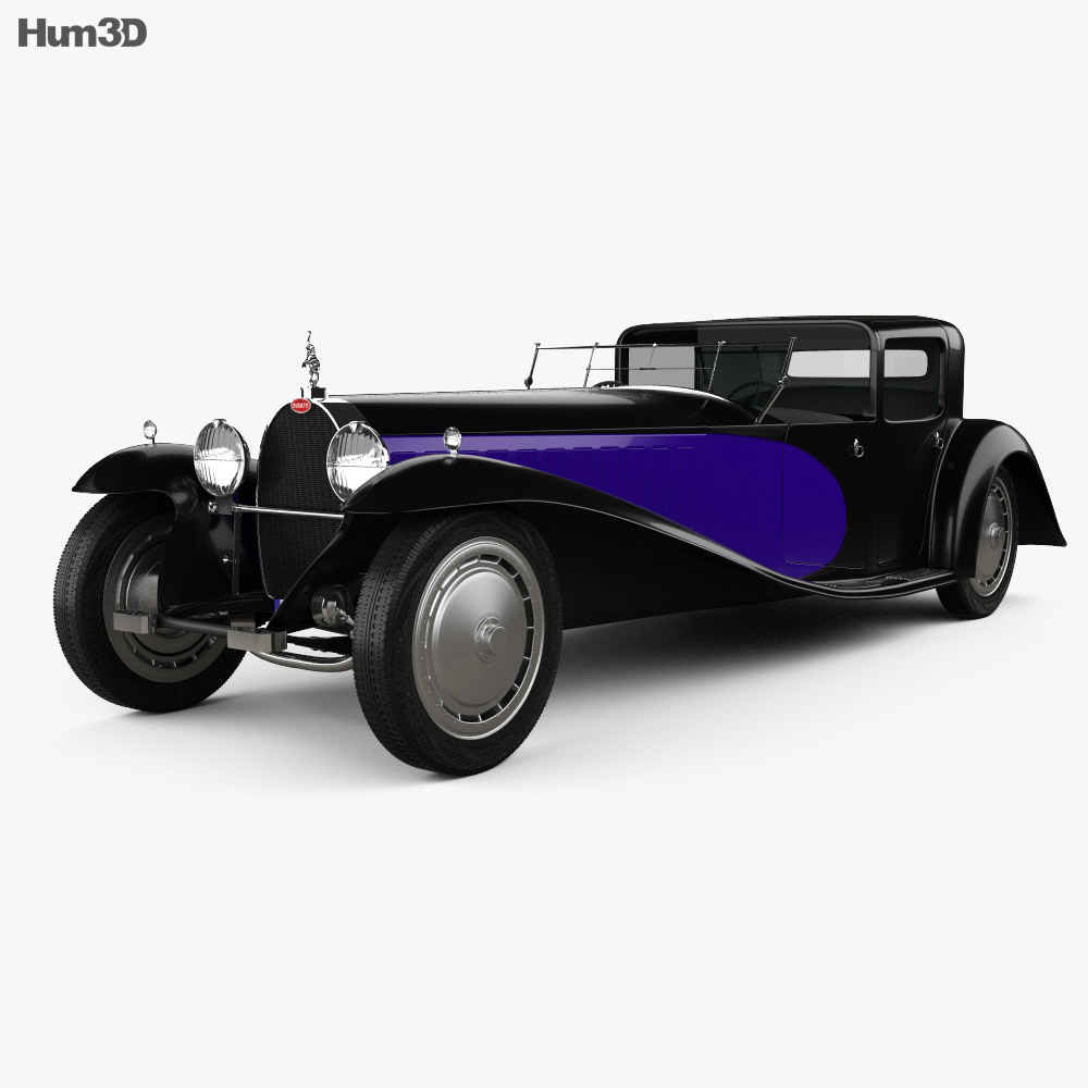 Bugatti Royale (Type 41) 1927 3d model