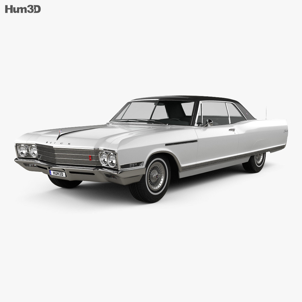 Buick Electra 225 Sport Coupe 1966 3d model