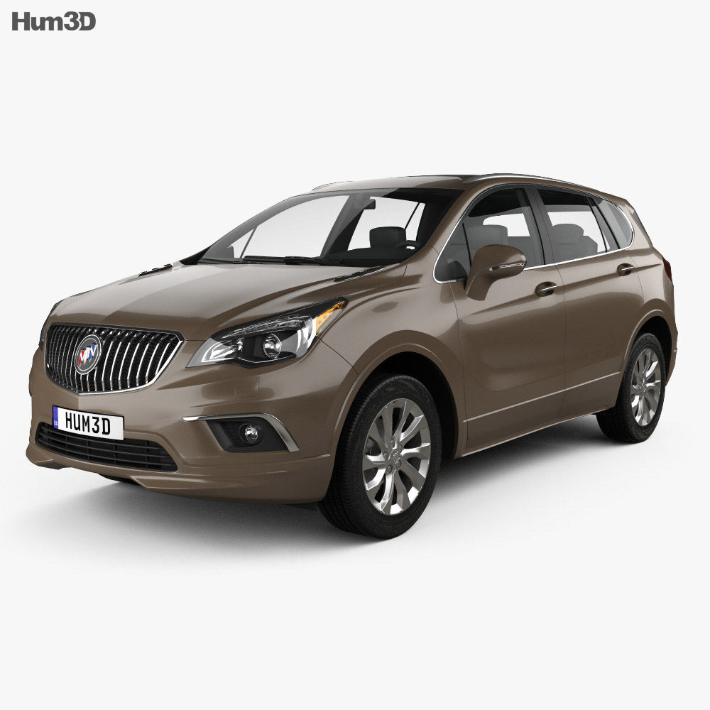 Buick Envision 2018 3d model