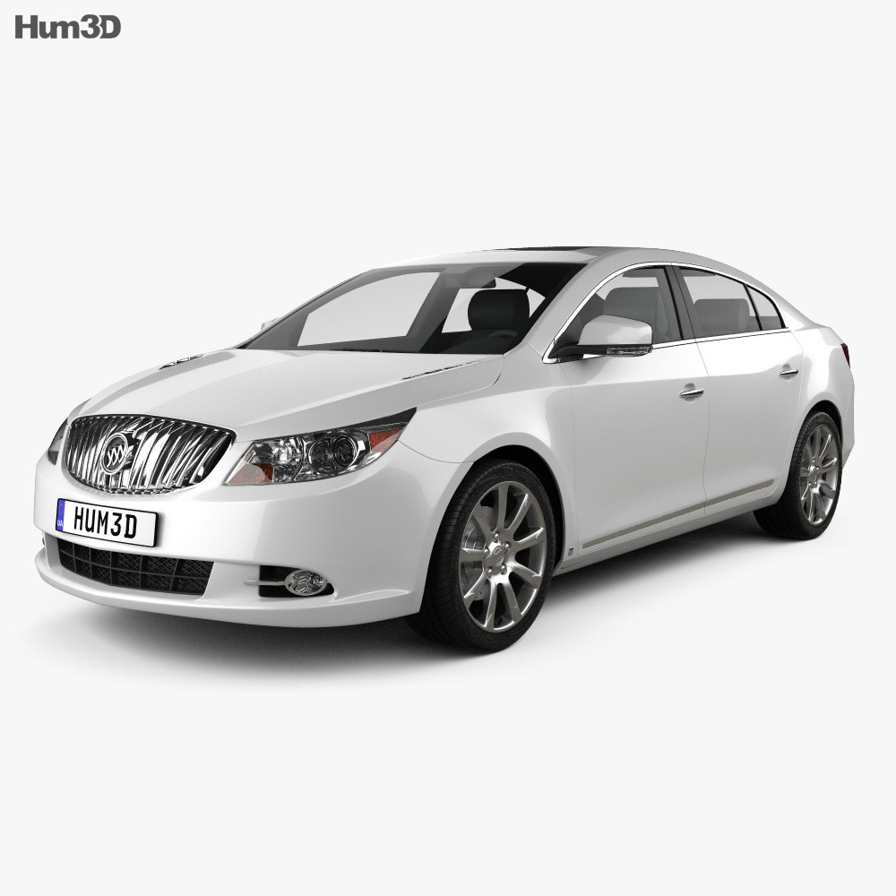 Buick LaCrosse (Alpheon) 2013 3d model