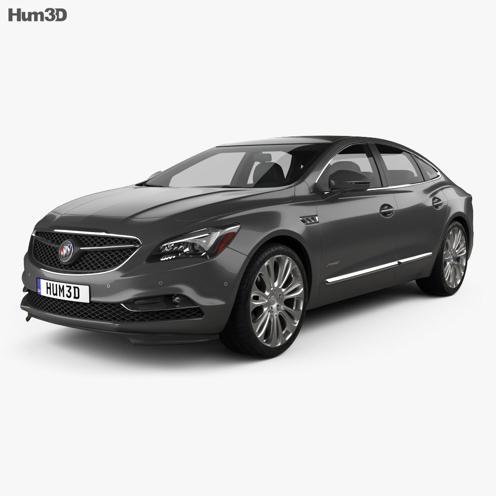 Buick LaCrosse Avenir 2020 3D-Modell