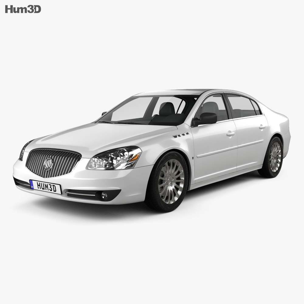 Buick Lucerne 2011 3d model