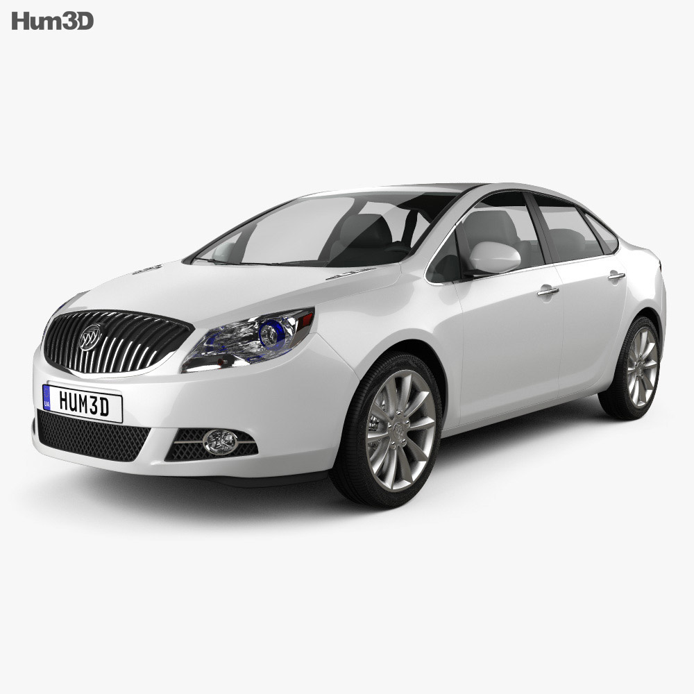 Buick Verano (Excelle GT) 2015 3D model - Vehicles on Hum3D