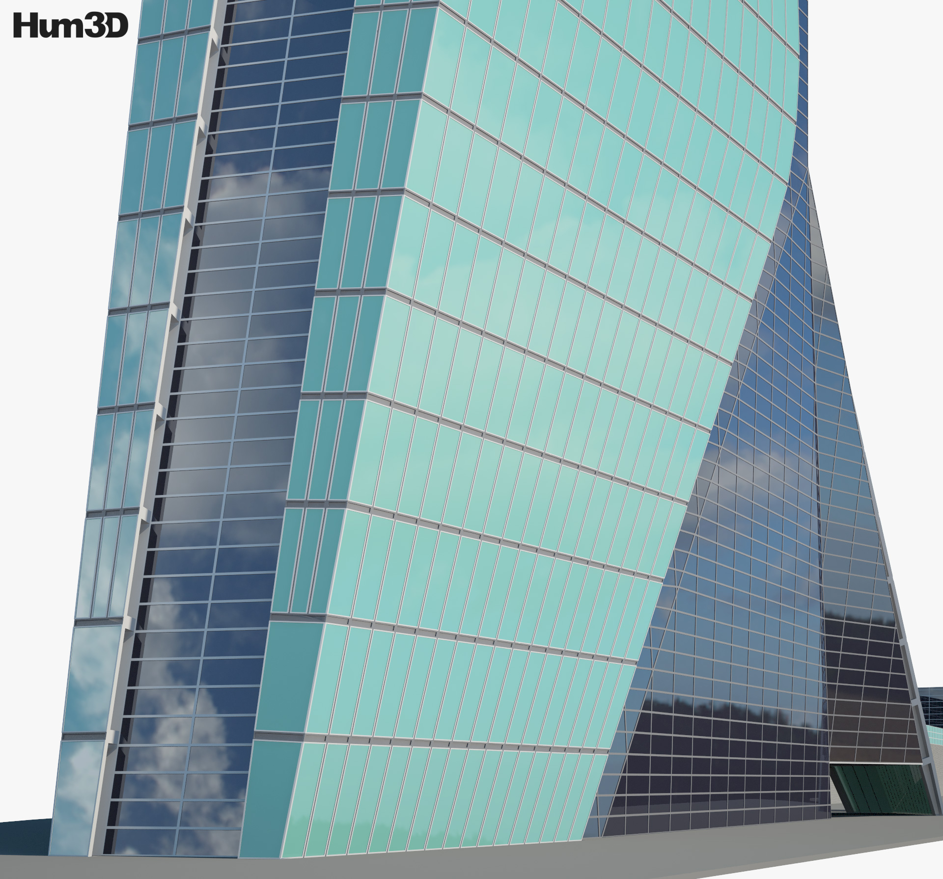 CMA CGM Tower 3D模型