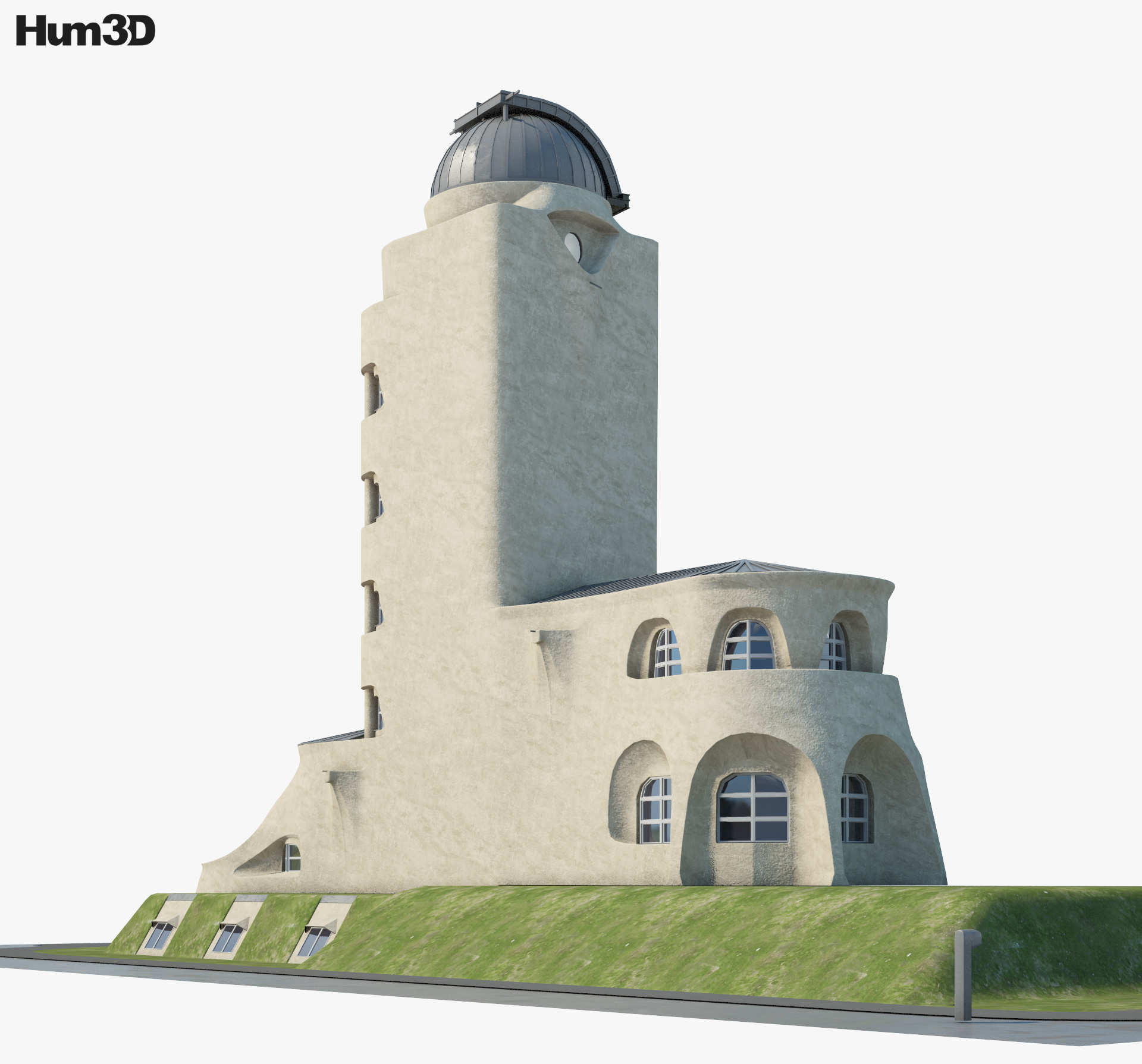 Einstein Tower 3d model