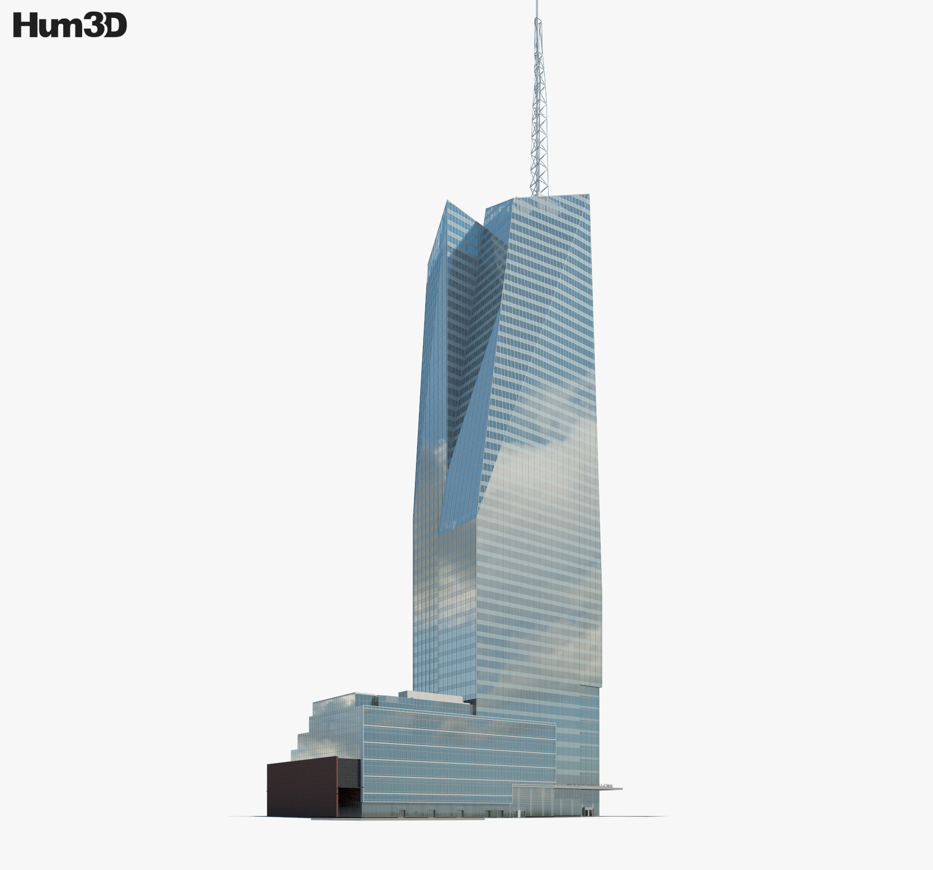 Bank Of America Tower (New York City) 3D Model | lupon.gov.ph
