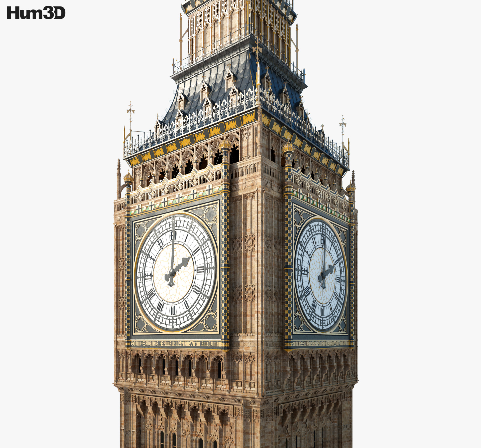 Big Ben 3d model